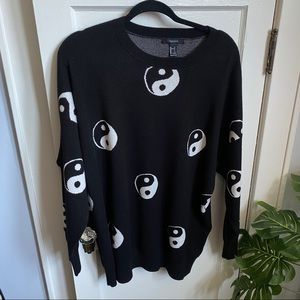 Yin Yang sweater